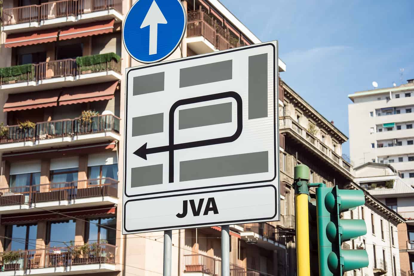 Schild 218 – JVA