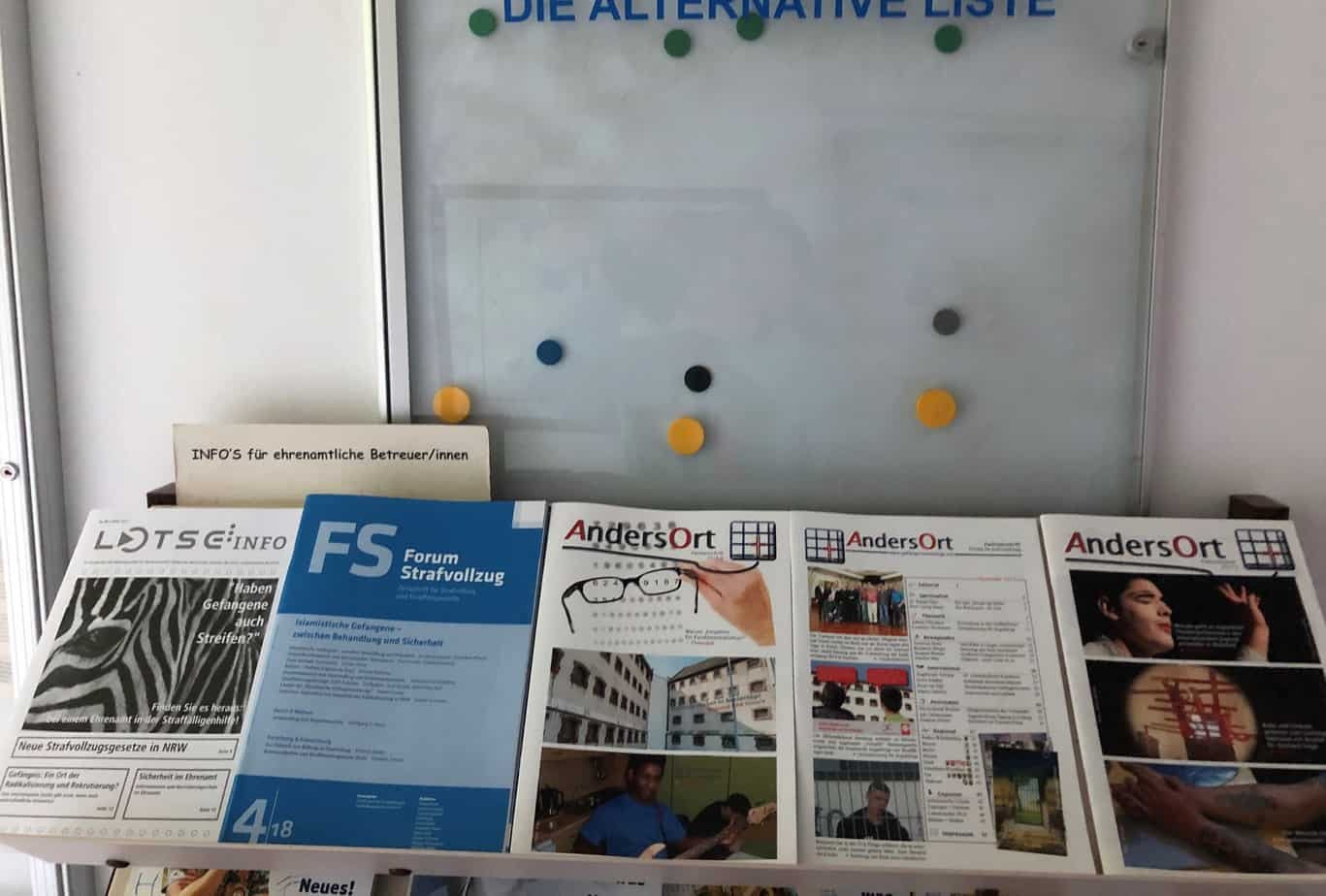 Schriftenstand