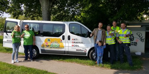 Anti Graffiti Mobil