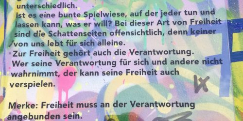 Text Idee Graffiti