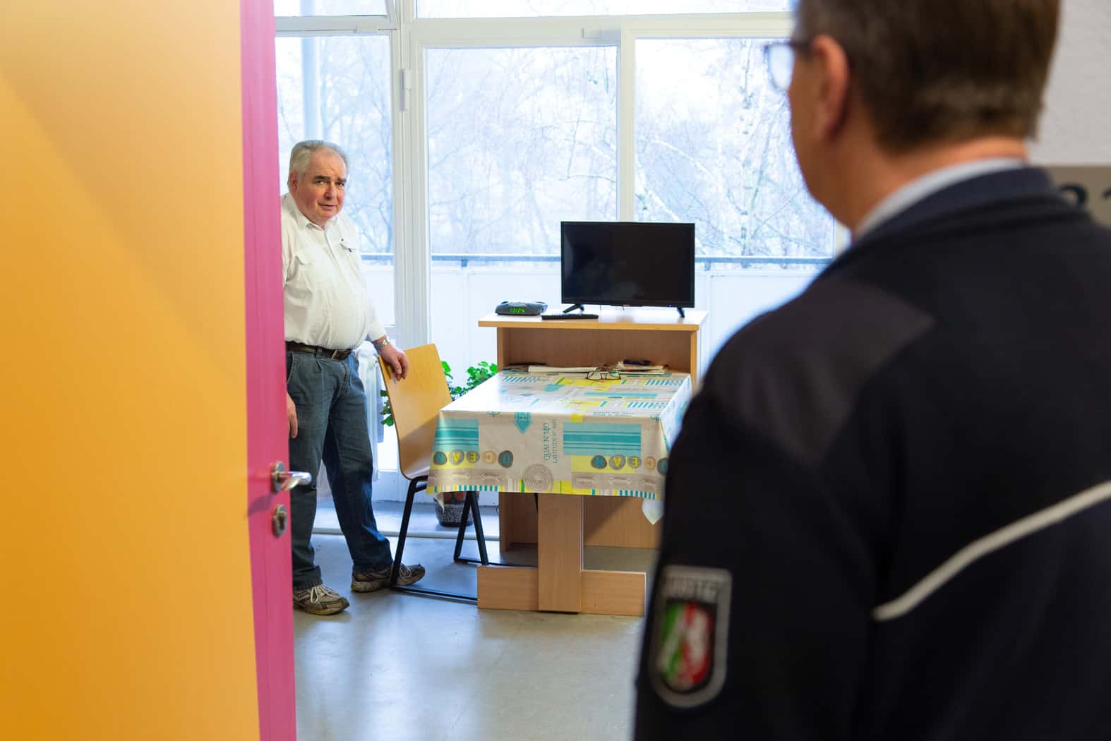 Offener Vollzug für Senioren