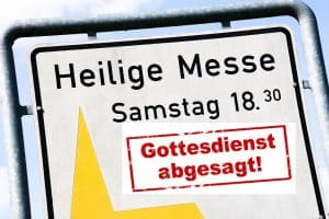 Gottesdienstausfall ein Luxusproblem?