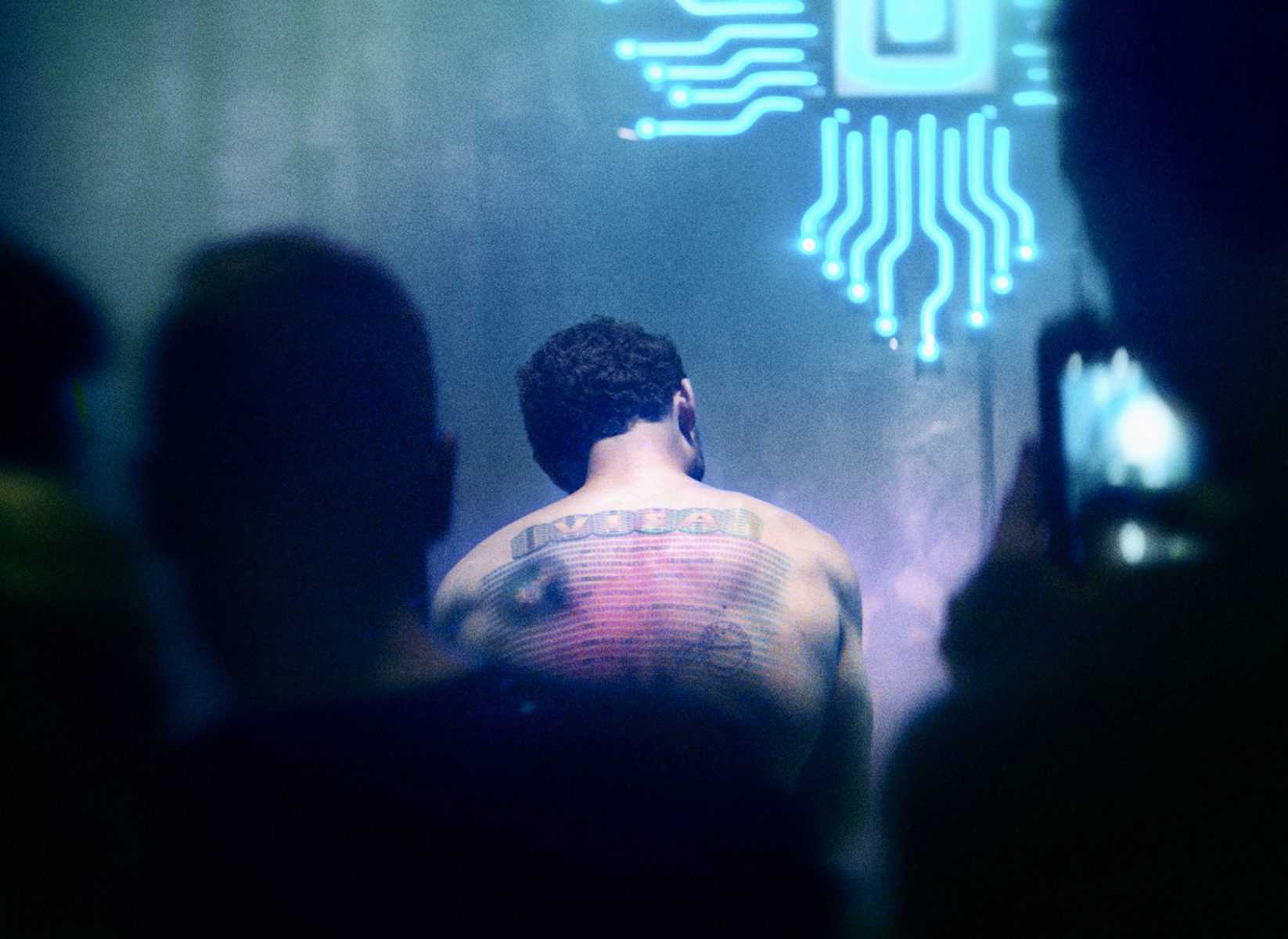 parallax background