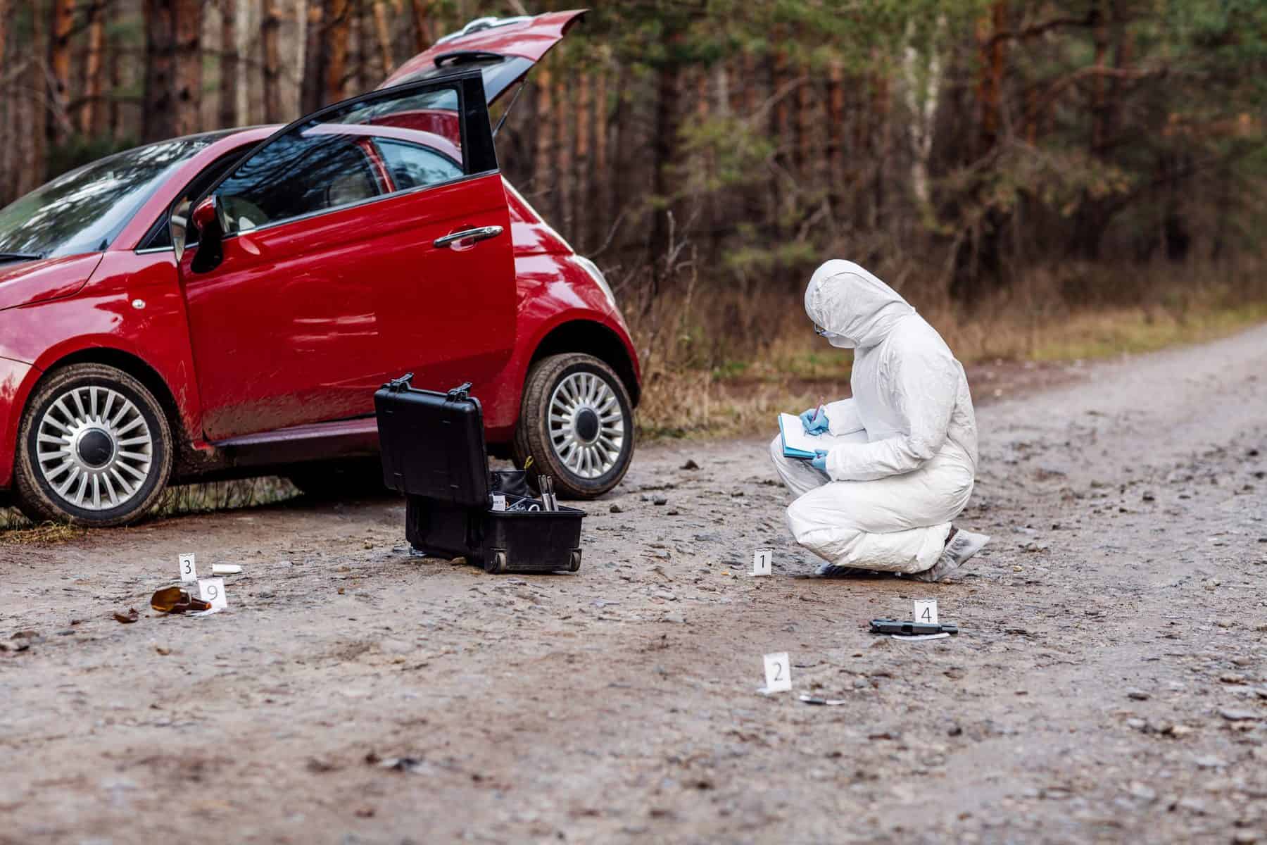 Crime scene investigation – collecting evidence